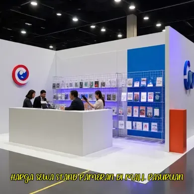 Harga Sewa Stand Pameran Di Mall Pasuruan